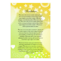 Invitación moderna romántica