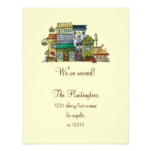 Invitación móvil casera caprichosa