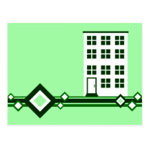 invitación móvil: propiedad horizontal/negocio de  tarjeta postal