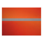 Invitación - naranja-roja - tarjeta multiusos