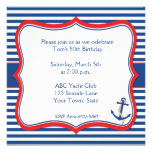 Invitación náutica de las rayas