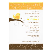 Invitación neutral de la fiesta de bienvenida al b