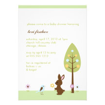 invitación neutral de la fiesta de bienvenida al b
