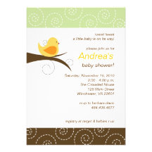 Invitación neutral de la fiesta de bienvenida al b
