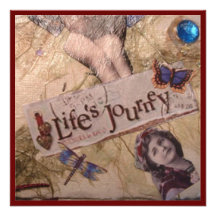 Invitación/notecard del viaje de Lifes
