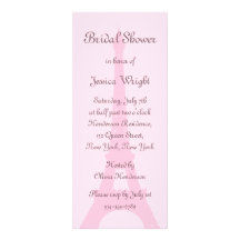 Invitación nupcial bonita de la ducha de París