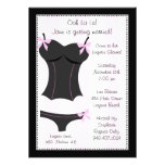 Invitación nupcial de la ducha