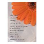 Invitación nupcial de la ducha de la margarita ana