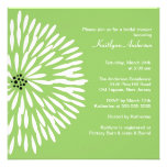 Invitación nupcial de la ducha de la primavera sab
