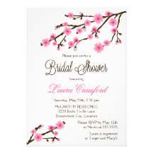 Invitación nupcial de la ducha de las flores de ce