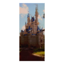 Invitación nupcial de la ducha del castillo