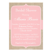 Invitación nupcial de la ducha del flor elegante d