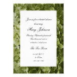Invitación nupcial de la ducha del Hydrangea de An