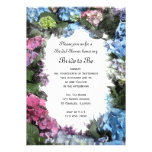 Invitación nupcial de la ducha del marco del Hydra