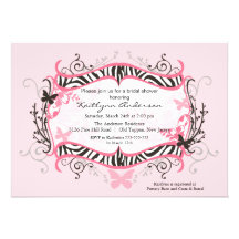 Invitación nupcial de la ducha del marco floral de