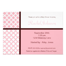 Invitación personalizada de la fiesta de bienvenid