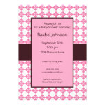 Invitación personalizada de la fiesta de bienvenid