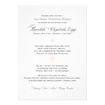 Invitación-Personalizado del fiesta de New Orleans