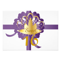 Invitación-Personalizar del dulce dieciséis