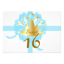Invitación-Personalizar del dulce dieciséis