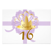 Invitación-Personalizar del dulce dieciséis