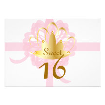 Invitación-Personalizar del dulce dieciséis