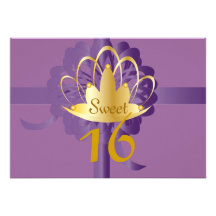 Invitación-Personalizar del dulce dieciséis