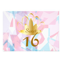 Invitación-Personalizar del dulce dieciséis