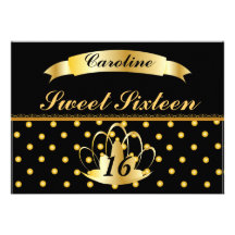 Invitación-Personalizar real del dulce dieciséis d