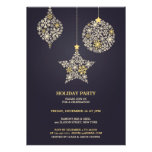 Invitación plana de la celebración de días festivo
