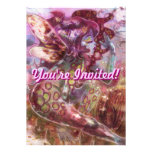 Invitación psicodélica del Faerie de la tierra