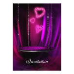 Invitación Purple Heart