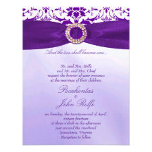 Invitación púrpura