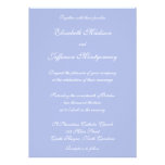Invitación que se casa del azul 2 clásicos de Wedg