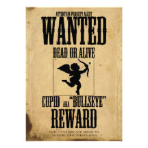 Invitación querida Cupid del fiesta del día de San
