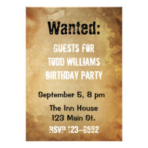 Invitación querida del cumpleaños del poster