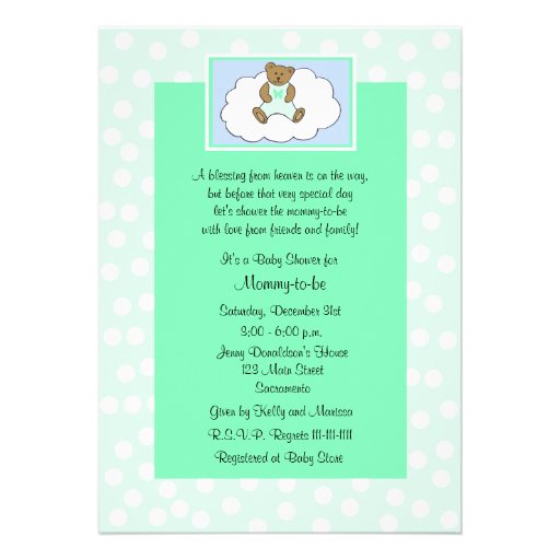 Invitación religiosa cristiana de la fiesta de bie
