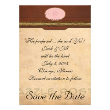 Invitación - reserva fija la fecha