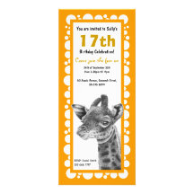 Invitación retra de los círculos del cumpleaños de