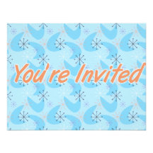 invitación retra del cumpleaños del chica del esti