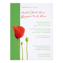 Invitación roja 2 del boda de la manzana de la ama