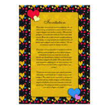 Invitación romántica