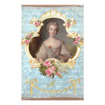 Invitación rosada joven de los rosas de la reina M Papeleria De Diseño