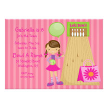 Invitación rosada, linda, rayada del fiesta de los