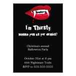 Invitación sedienta del fiesta de Halloween del va