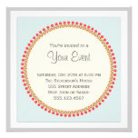 Invitación simple de la elegancia