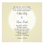 Invitación sutil del boda de la elegancia