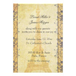 Invitación temática del boda de París