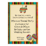 Invitación temática mexicana