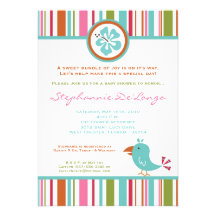 invitación tropical de la fiesta de bienvenida al 